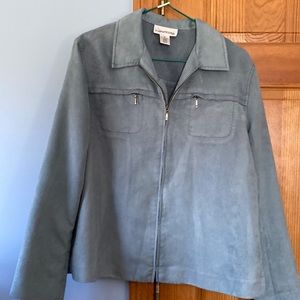 Evan-Picone Seafoam green jacket